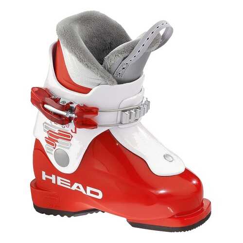 Горнолыжные ботинки HEAD Edge J1 2013, white/red, 16.5