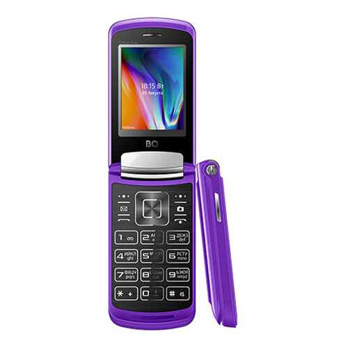 Мобильный телефон BQ 2814 Shell Duo Violet