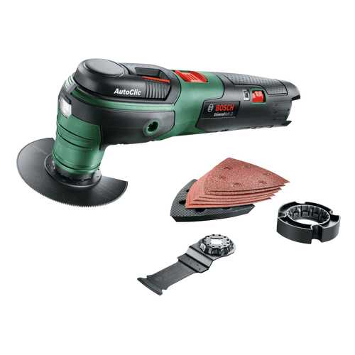 Аккумуляторный реноватор Bosch UniversalMulti 12 0603103020 БЕЗ АККУМУЛЯТОРА И З/У