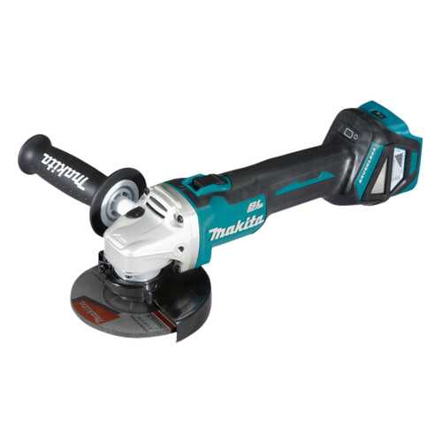 Аккумуляторная угловая шлифовальная машина Makita DGA512Z