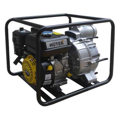 Бензиновая мотопомпа HUTER MPD-80