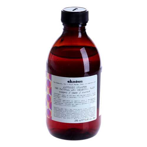Шампунь Davines Alchemic Медный