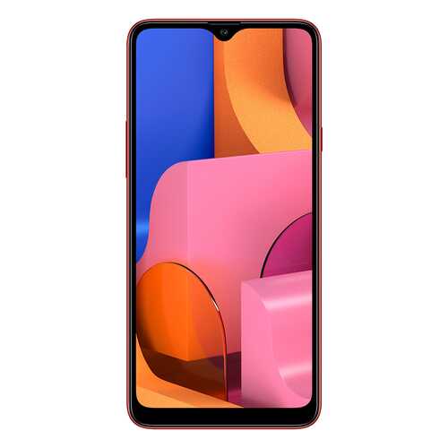 Смартфон Samsung Galaxy A20s 32Gb Red (SM-A207F)