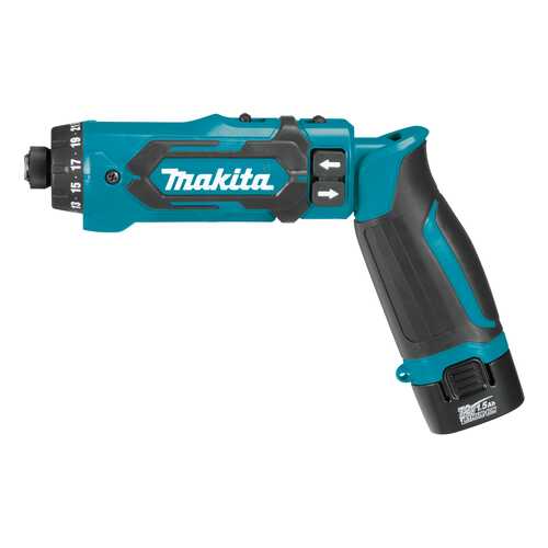 Аккумуляторная отвертка Makita DF012DSE 186748