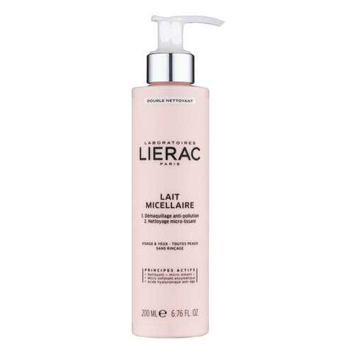 Молочко для лица Lierac Desmaquillante Leche Micelar 200 мл