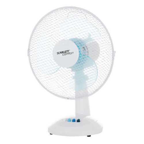Вентилятор настольный Scarlett SC-DF111S07 White