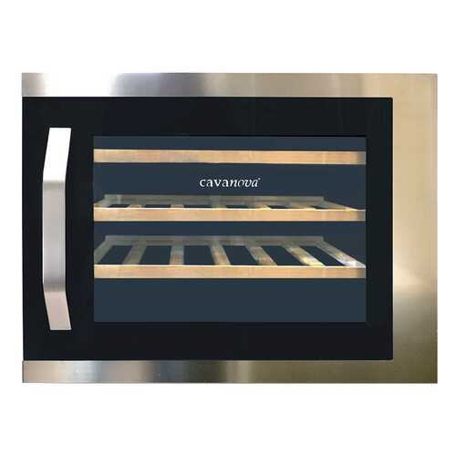 Встраиваемый винный шкаф Cavanova CV 024 KT