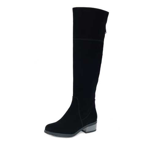 Ботфорты женские Pierre Cardin 25407350 черные 38 RU