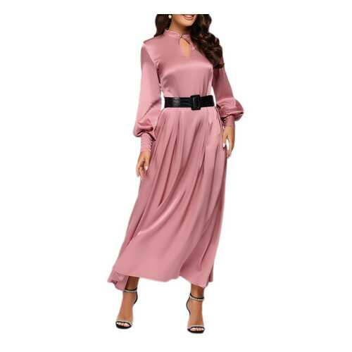 Вечернее платье женское D&M by 1001DRESS 0112001-01798SP розовое XS