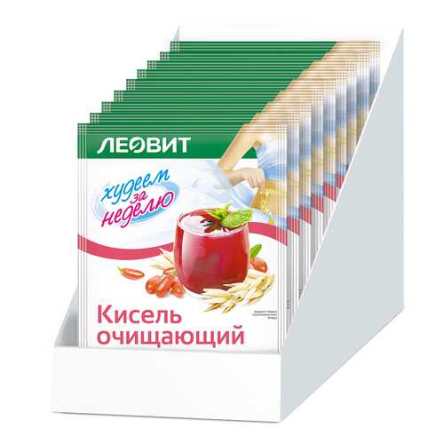Худеем за неделю. Кисель Очищающий. Пакет 20 г