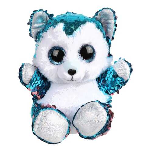 Игрушка из пайеток Щенок 15 см