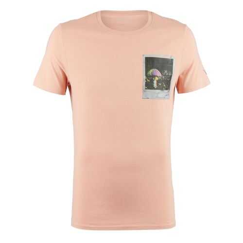 Футболка мужская Guess M0YI73-I3Z11 розовая XL