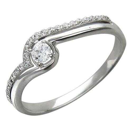 Кольцо женское Эстет 01К155833 р.18