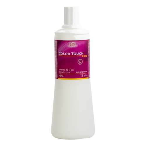 Проявитель Wella Professionals Color Touch Plus 4% 1000 мл