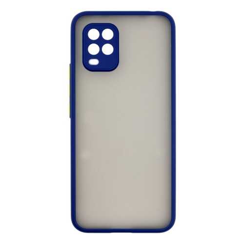Накладка Zibelino Plastic Matte для Samsung Galaxy S10 Lite (красная окантовка)