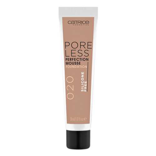 Мусс тонирующий CATRICE Poreless Perfection Mousse Foundation, 30 мл, 020 Neutral Sand