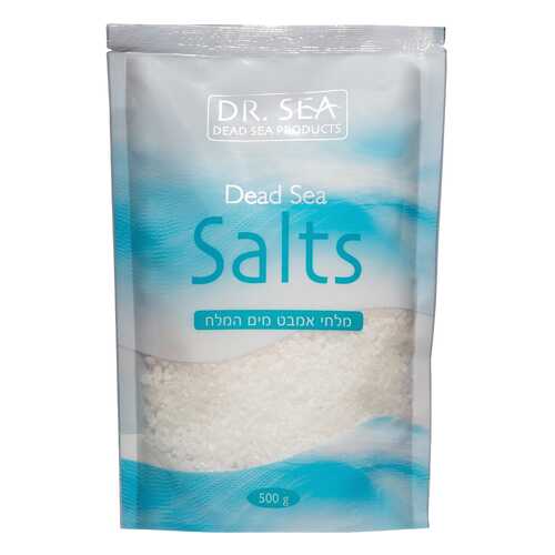 Соль для ванн Dr. Sea Dead Sea Salts 500 г