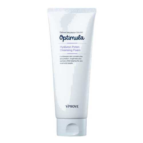 Пенка для умывания Vprove Optimula Hyaluron Poten Cleansing Foam 150 мл