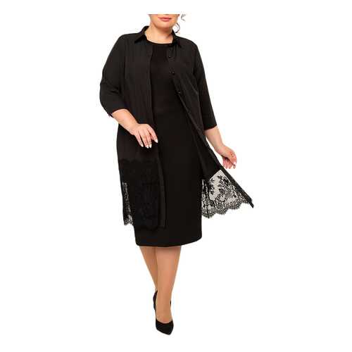 Платье женское KR 4281 черное 50 RU