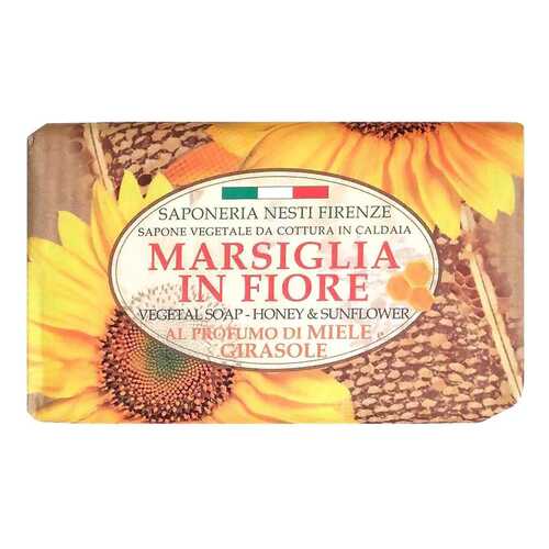 Косметическое мыло Nesti Dante Honey and Sunflower Soap 125 г