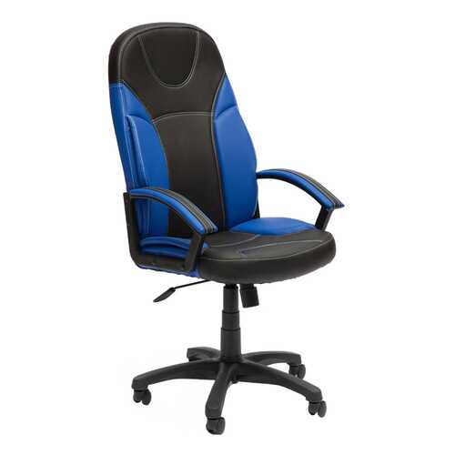 Игровое кресло TetChair Twister, синий/черный