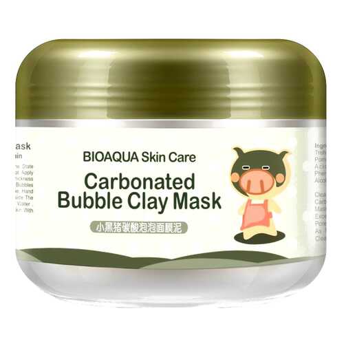 Маска для лица Bioaqua Carbonated Bubble Clay Mask 100 г
