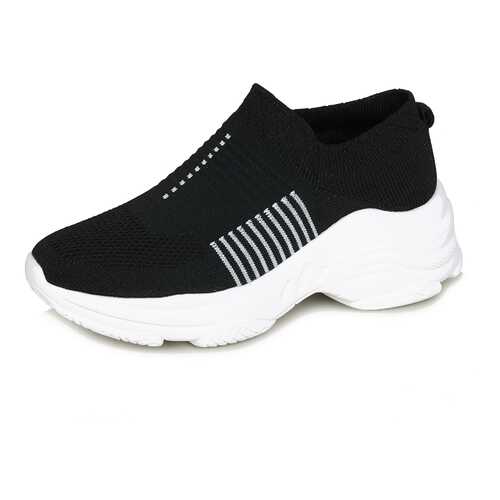 Кроссовки женские TimeJump K1829-16 черные 39 RU