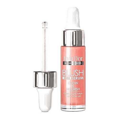 Жидкие румяна Alvin D`or Blush Double Serum, тон 01