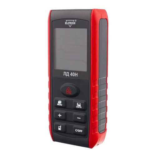 лазерный дальномер Elitech ЛД 40Н