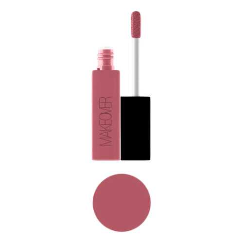 Жидкая помада MAKEOVER PARIS SOFT MATTE Stockholm G06C15 Бледно-розовый