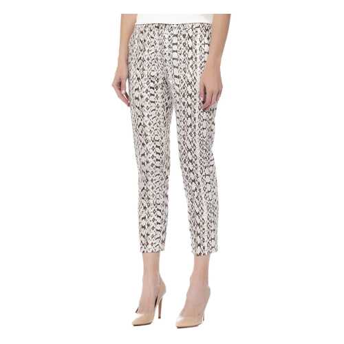 Брюки женские Max Mara 11310752/04 белые 42 IT