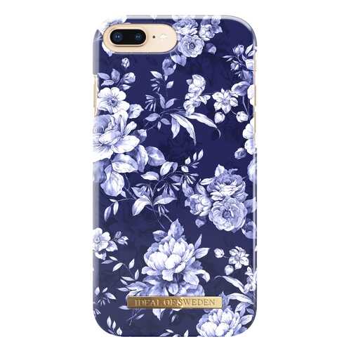 Чехол Apple iDea Sailor Blue Bloom для iPhone 8/7/6/6s Plus синий IDFCS18-I7P-69