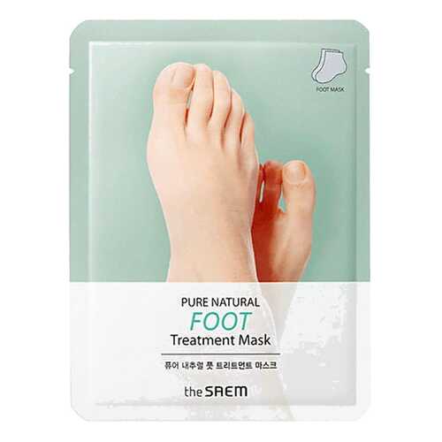 Маска для ног The Saem Pure Natural Foot Treatment Mask