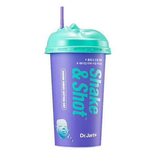 Маска для лица DR.Jart+ SHAKE & SHOT SOOTHING SHOT 50 г