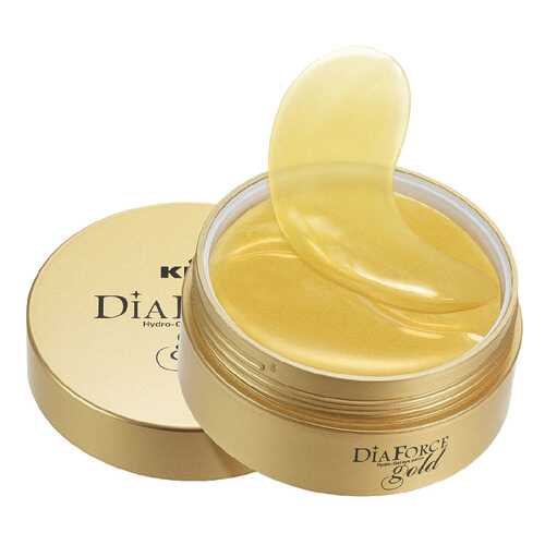 Патчи Kims Dia Force Gold Hydro-Gel Eye Patch, 60 штук