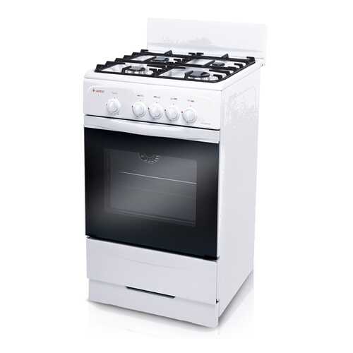 Газовая плита GEFEST CG 50M02 White