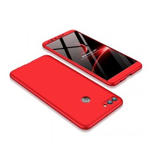 Чехол GKK LikGus для Huawei Y9 (2018) / Enjoy 8 Plus Red