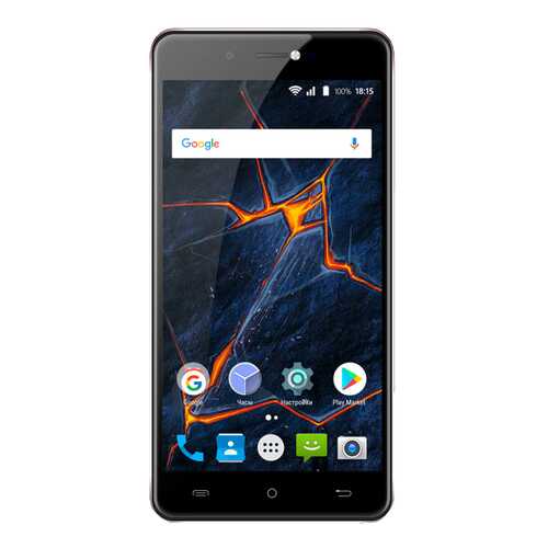 Смартфон BQ BQ-5507L Iron Max 16Gb Mokka