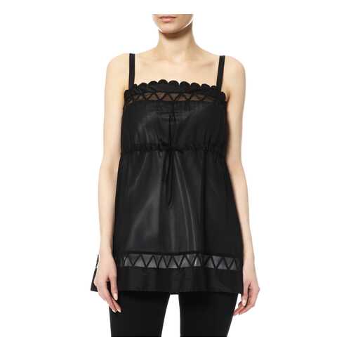 Топ женский Max Mara 61610101/001 черный 42 IT