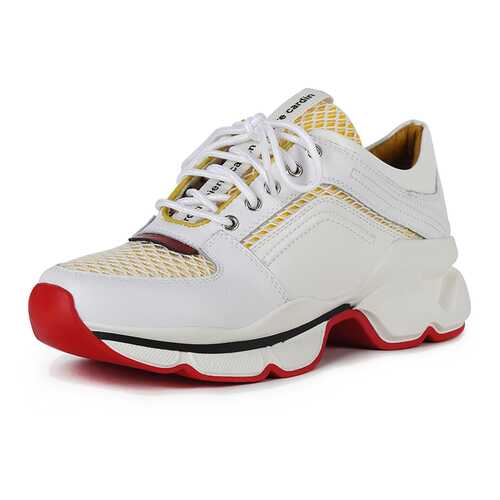 Кроссовки женские Pierre Cardin YYQ20S-146B белые 37 RU
