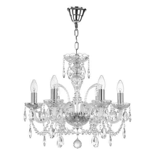 Люстра хрустальная 105/6/165 Ni Bohemia Ivele Crystal