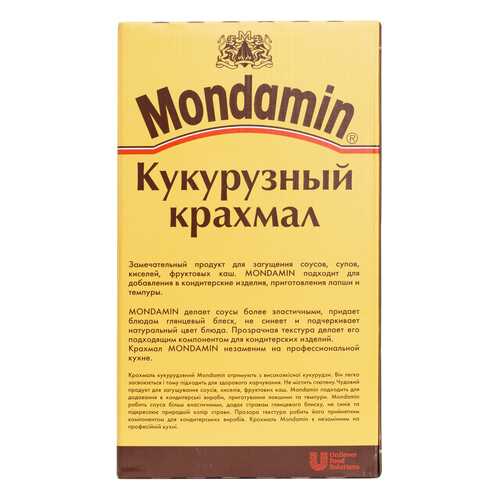 Крахмал Knorr mondamin кукурузный 2.5 кг