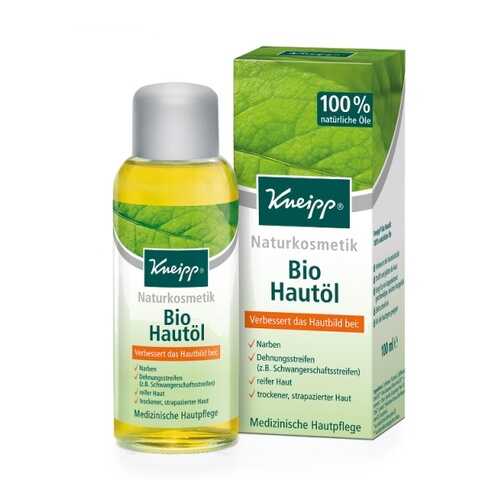 Органическое био-масло для кожи Kneipp