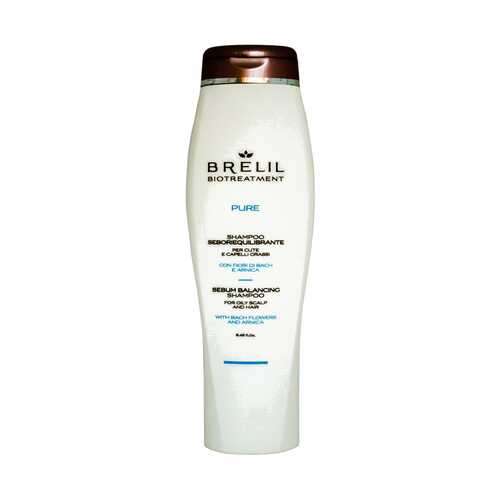 Шампунь Brelil Professional Bio Traitement Pure Sebum Balancing Shampoo 250 мл