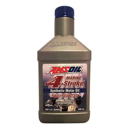 Моторное масло Amsoil Formula 4-Stroke Marine 10w-30 0,946л