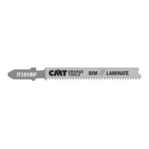 Пилки лобзиковые (дерево/чистовой рез) JT101BIF-5