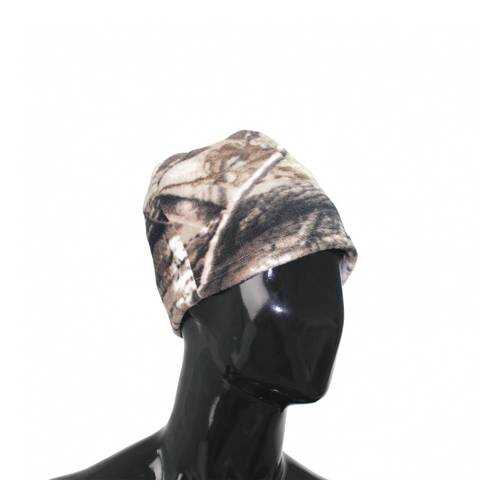 Шапка флисовая AC-CAP-01 зимний лес M/54-58