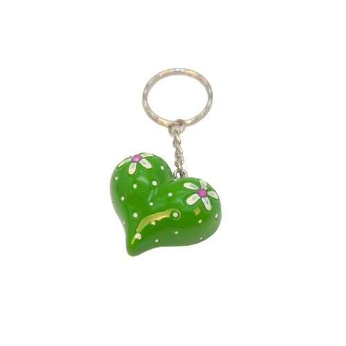 Брелок ElffDecor 4905801 Цветок зеленый