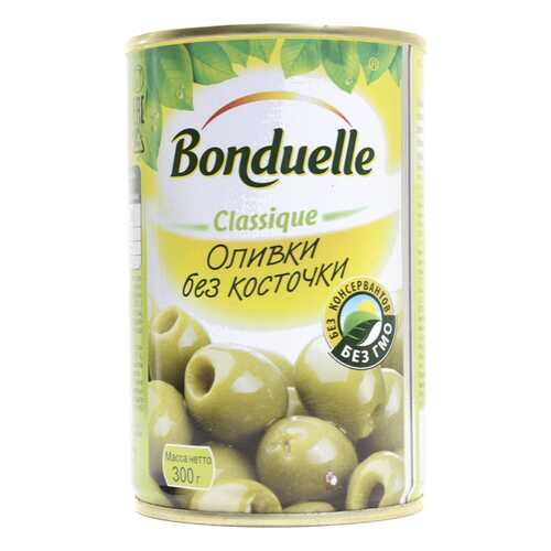 Оливки Bonduelle зеленые без косточки 300 г