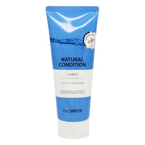 Пенка для умывания Natural Condition Sparkling Cleansing Foam150мл